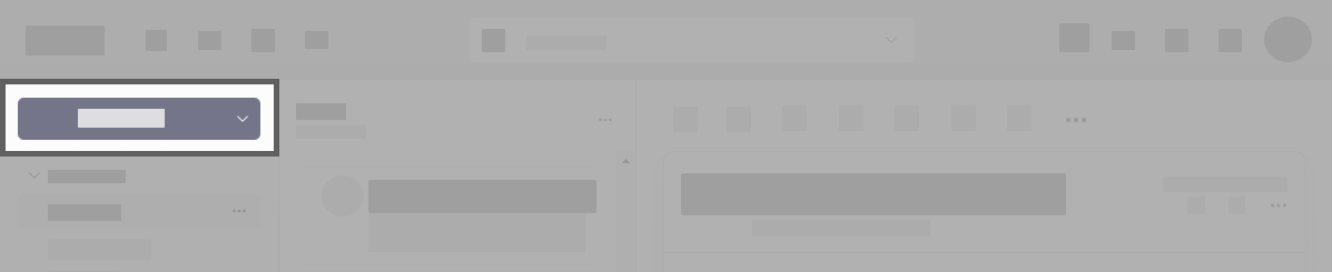 Die Schaltfläche zum Erzeugen neuer Objekte